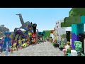 ALL POPPY PLAYTIME CHAPTER 3 CHARACTERS VS ALL MINECRAFT MOBS In Garry's Mod!