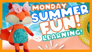 MON Preschool Learn At Home [ Whole Day Curriculum ] - Preschool Learning Videos Monday 06-14-21