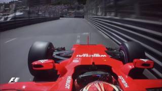 2017 Monaco Grand Prix: Kimi Raikkonen Onboard Pole Lap