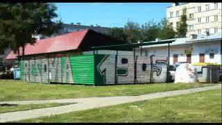 Graffiti Podkarpackich Kibiców  - Podkarpacie football fans graffiti - NEW !!!