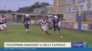 Kelly High School falls to Coldspring-Oakhurst 44-14