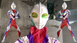 Ultraman Tigaอุลตร้าแมนทีก้า เป็นอุลตร้าแมนตัวแรกที่เปลี่ยนร่างได้