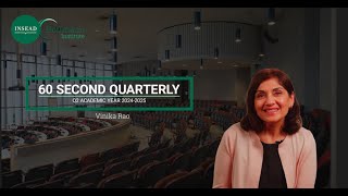 60 Second Quarterly Update From The Hoffmann Institute – Q2 Academic Year 2024 2025