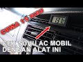 Pemasangan Digital Thermometer Probe Di Mobil Untuk Cek Suhu AC Mobil