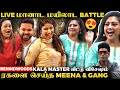 Alya Vs Meena💃Manasilaayo Vibes😍சும்மா கிழி Performance🔥Kala Master-க்கே போட்டியா!😉| Studio Tour