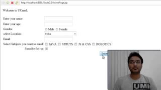 Struts 3.5 Validation N D