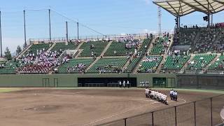 第１００回 全国高校野球選手権東兵庫大会４回戦　神戸北ｖｓ村野工業　村野工業８強進出　勝利を讃えて♫