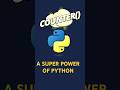 Pythons Counter class #python #coding #pythonprogramming #programming #easy #pythontutorial
