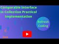 Comparable Interface in Java Collection | Practical Implementation