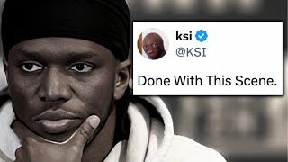 KSI REJECTS INFLUENCER BOXING