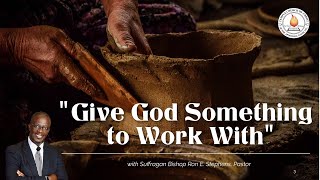 “Don't Stop Praying" Suff. Bishop Ron E. Stephens, Speaker (12th July 2023)