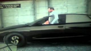Grand Theft Auto 5 Standing In car Glitch