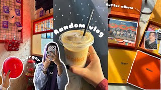 Random vlog ✦ فلوق عشوائيات ( قهوة ، طلعة مع البنات، انبوكسنق )