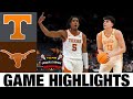 #2 Tennessee vs Texas Highlights | 2024 NCAA Men's Basketball Championship | College Basketball