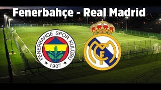 Audi Cup 2019 : Real Madrid vs Fenerbahçe 5-3 (31 july 2019) HD