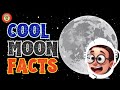 🌕 Moon Magic 2023: Fun Moon Facts for Kids!