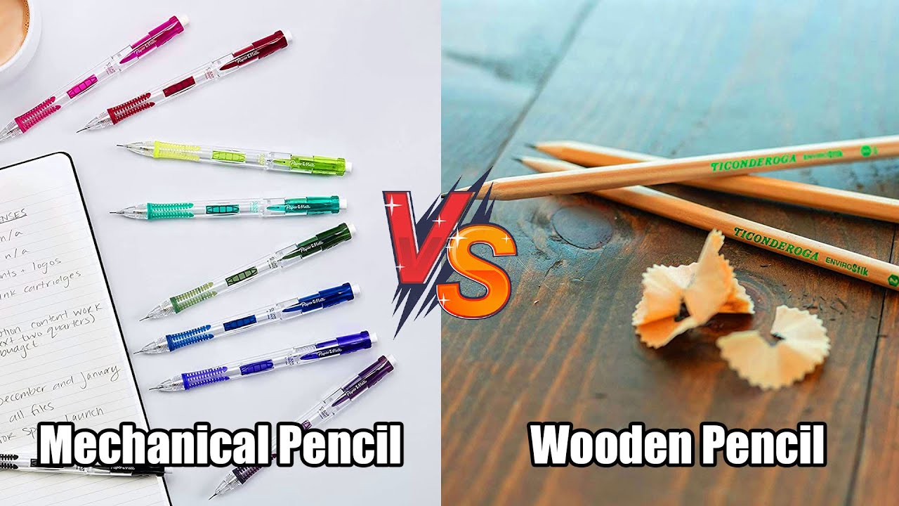 Mechanical Pencil Vs Normal Pencil At Adrienne Maldonado Blog
