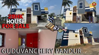 Independent 2 bhk vila for sale at pandur ❤️ | Don't miss it 🙀