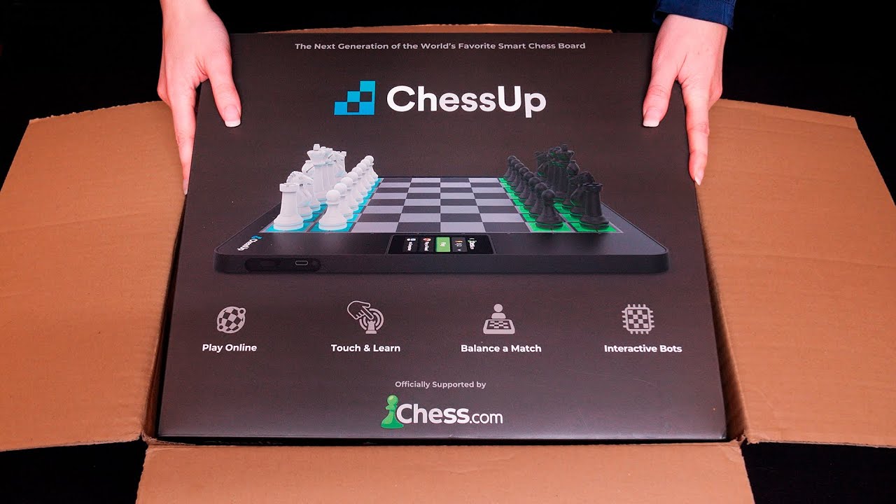 Asmr Unboxing Chessup 2 Youtube