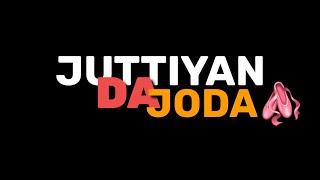 Juttiyan Da Joda : Satbir Aujla | Juttiyan Da Joda Satbir Aujla Black Background Status | Status