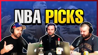 NBA Odds Pod Launch Party (Ep. 779) - Sports Gambling Podcast #NBA #NBAGambling