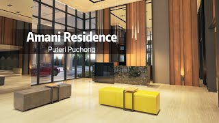 Amani Residence, Puteri Puchong 拿钥匙啦#puchong #新家開箱