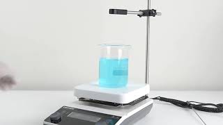 Large Capacity 20L 2000rpm Hot Plate With Magnetic Stirrer