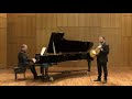 Strauss: Horn Concerto No. 1, Op. 11 (horn and piano): I. Allegro