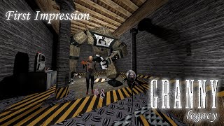 Granny Lagacy (PC) - New Robot Escape With Poison Trap (First Impression)