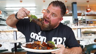 This Might Be One Of The BEST Steaks I've EVER Tried | Food Review Club