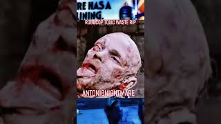 Movie - Robocop the Toxic Waste Rip scene. Radiation is bad be careful! #help #movie