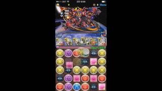 【パズドラ】チャレンジダンジョン！39 Lv11 魔究の狂幻魔・イルム