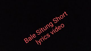 Bale situng santali short lyrics video