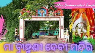 Maa Brahmanadevi Temple Bellaguntha ମା ବ୍ରାହ୍ମଣଦେବୀ ମନ୍ଦିର, ବେଲଗୁଣ୍ଠା