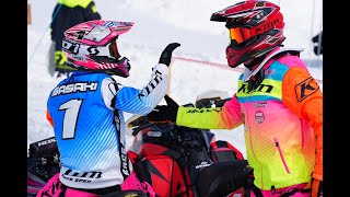 2024 ALL JAPAN SNOCROSS ROUND5 PRO H2