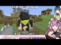 【minecraft】三角関係だけど、雪だるまつくーろー！！＃179【にじさんじ 桜 凛月】