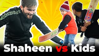 Shaheen Afridi Brings Smiles to Young Cricket Fans with a Special Match