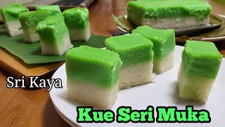 Resep Kue Seri Muka SriKaya.