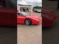 $4M FERRARI ENZO DRIVING OUT OF SUPERCAR FEST HYPERCAR PADDOCK! #shorts #viral #trending #youtube