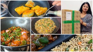 ইমান ডাঙৰ Unboxing, Chinese Platter,। Atlanta এ কিয় নাখায়