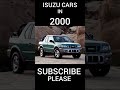 Evolution of ISUZU cars in(1930~2024)#viral #evolution #trending #2024 #shortvideo