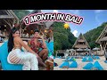 BALI BEACH CLUBS ARE SO DIFFERENT *roller coaster*