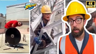 1 Hour Construction Vlog | Adam’s Crazy Workday, Fails & Fitness #part5 #adamrose #construction