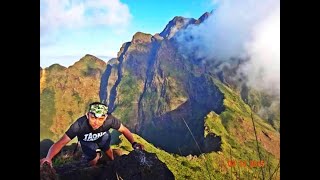 Mt. Guiting-guiting | 90-degree trail