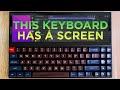 Ficihp K2 - Mechanical Keyboard with a Screen