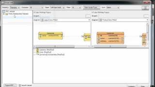 Compare Logical and Physical Data Model Using Visual Diff