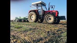 Gruberowanie 2018 Zetor 6340\u0026Bomet