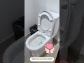 automatic flush for home toilets no more turning around and bending over