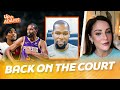 Kevin Durant Talks Return vs Lakers, Commanders Loss vs Cowboys, & AFC Playoff Teams