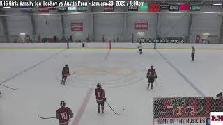 KHS Girls Varsity Ice Hockey vs Austin Prep - January 29, 2025 / 1:30pm ET